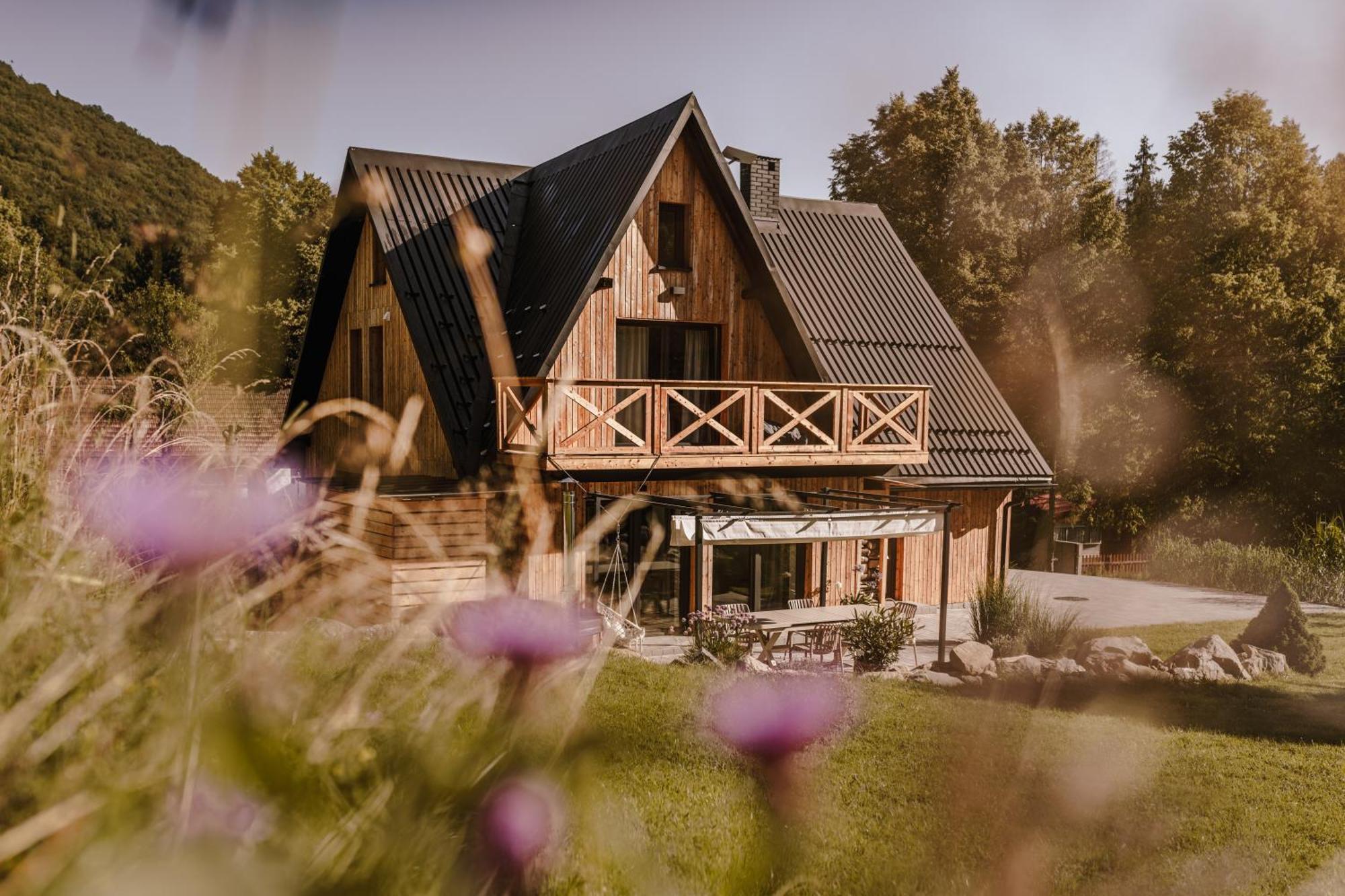 Rycerki Dom Na Szlaku Villa Rajcza Exteriör bild