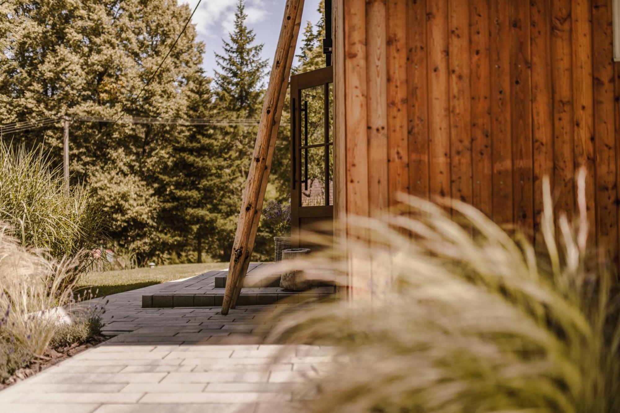 Rycerki Dom Na Szlaku Villa Rajcza Exteriör bild