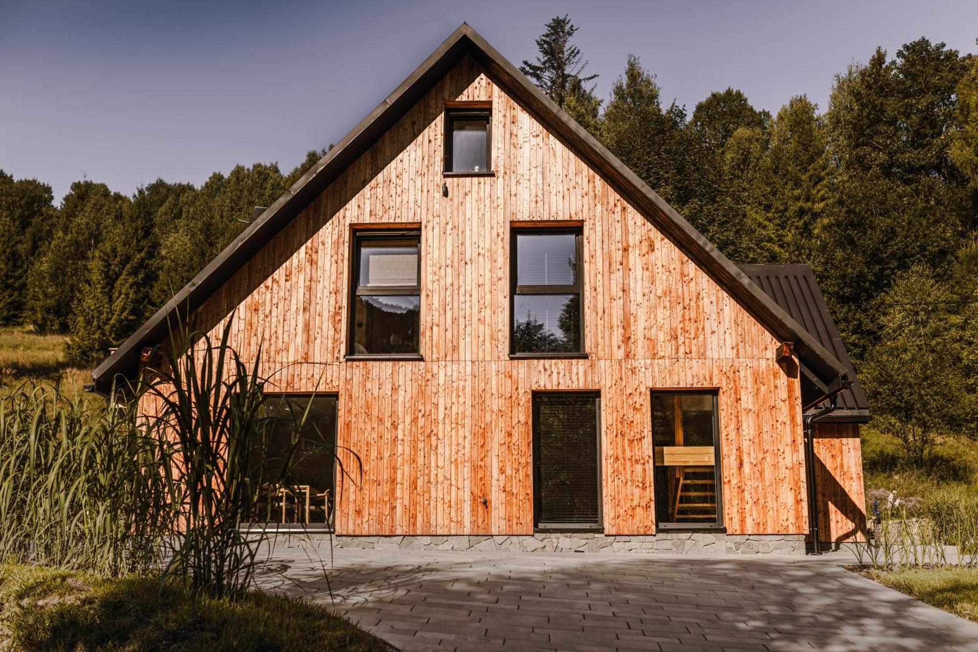 Rycerki Dom Na Szlaku Villa Rajcza Exteriör bild