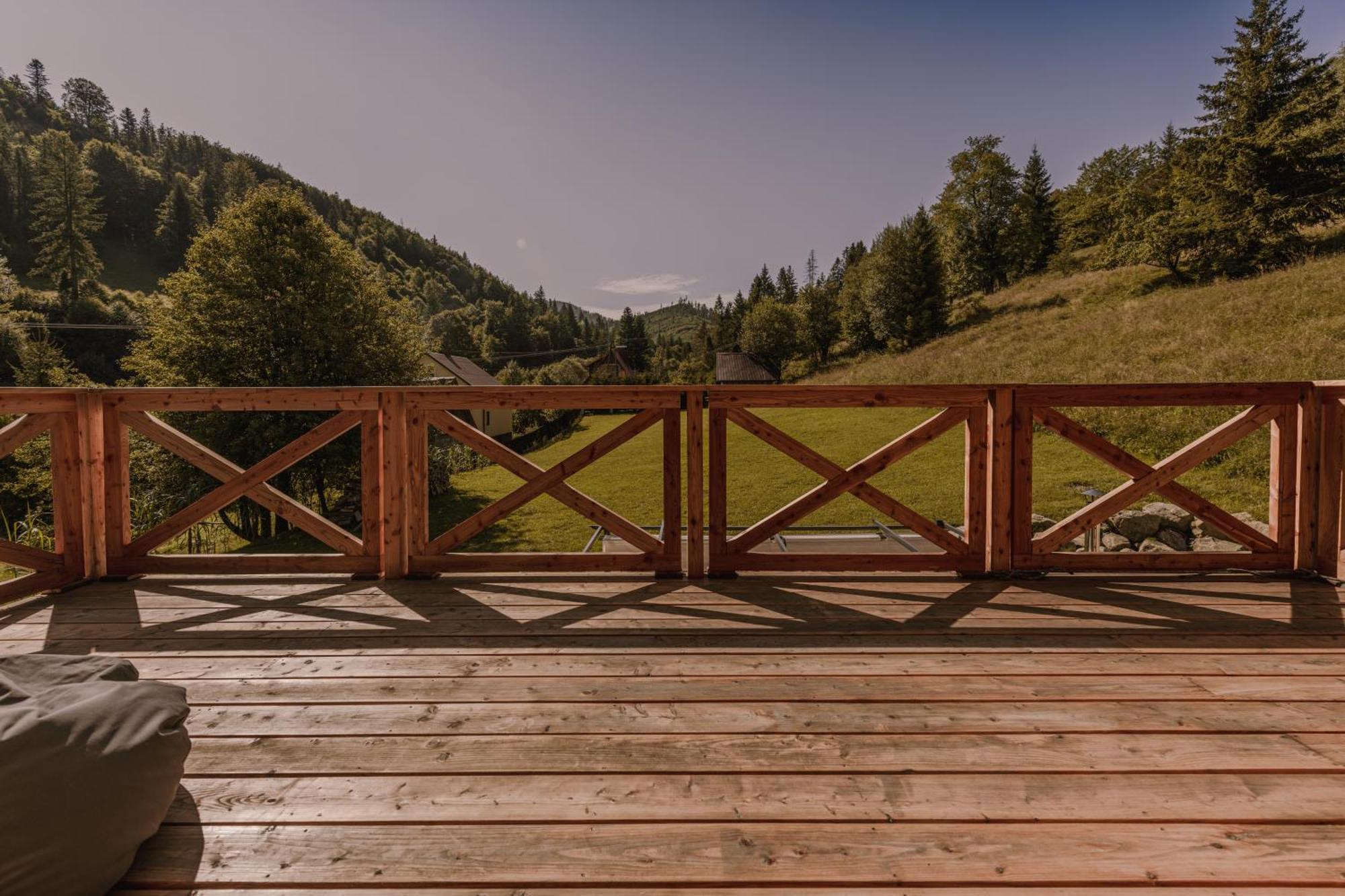 Rycerki Dom Na Szlaku Villa Rajcza Exteriör bild