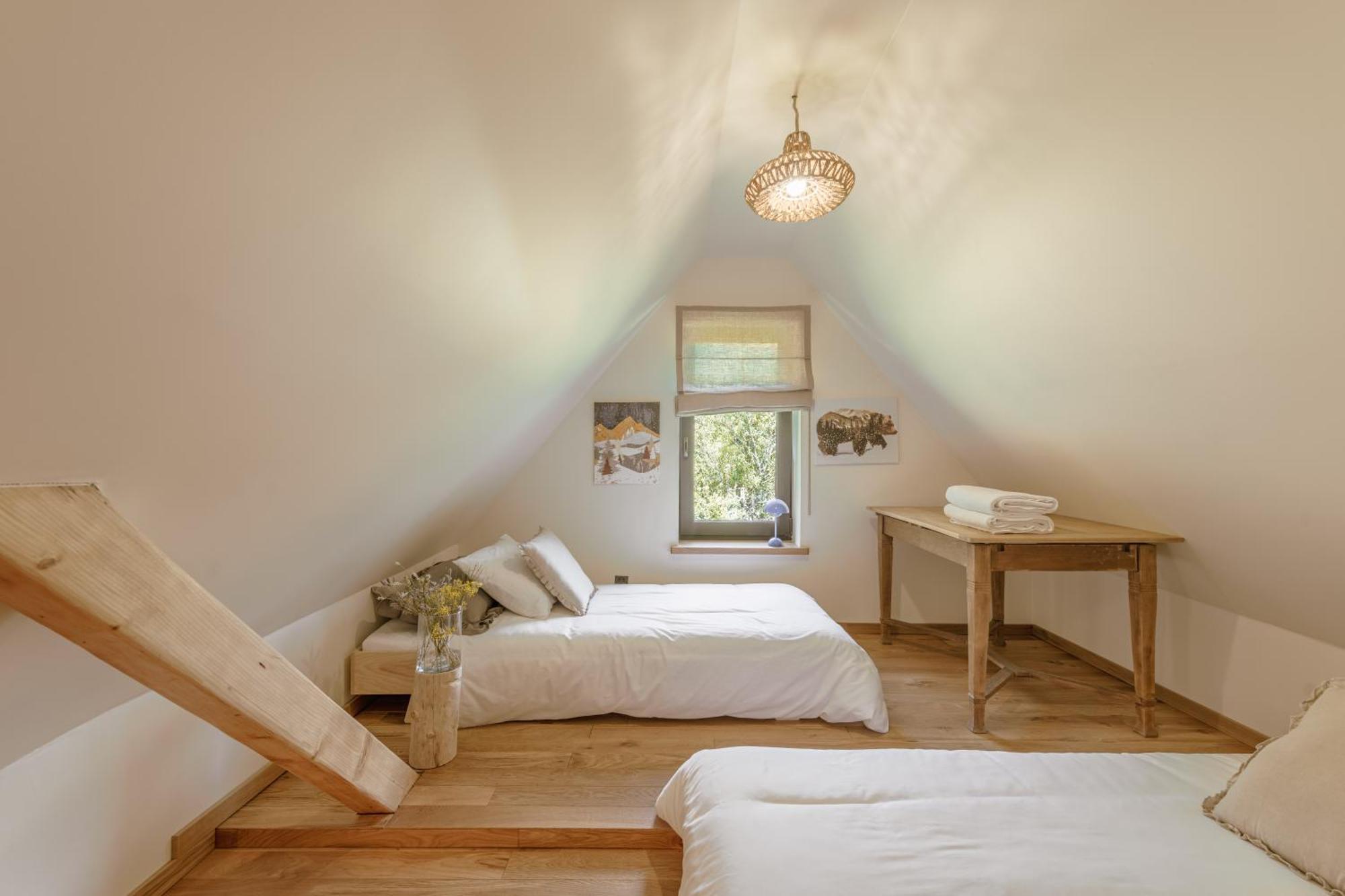 Rycerki Dom Na Szlaku Villa Rajcza Exteriör bild