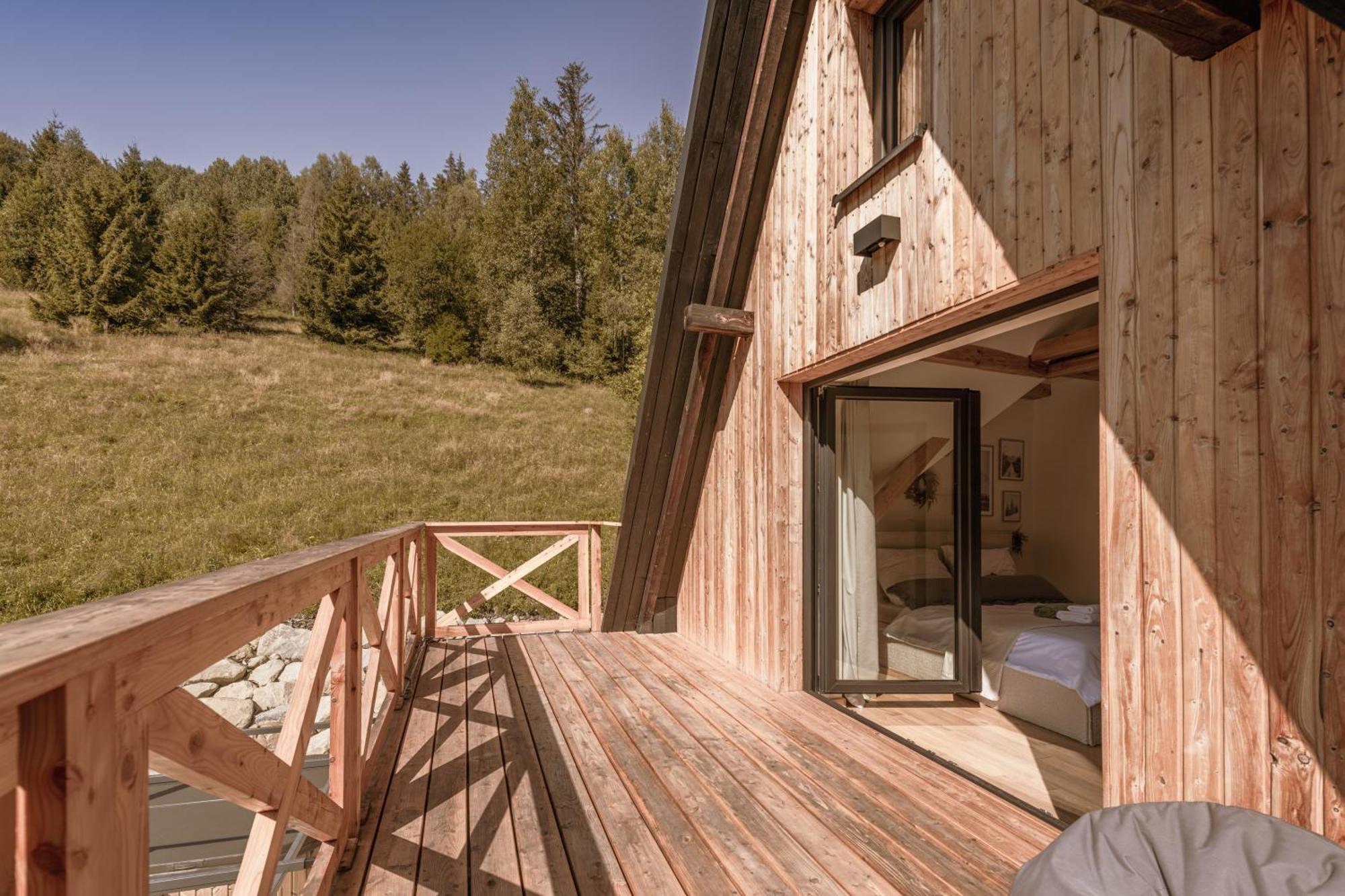 Rycerki Dom Na Szlaku Villa Rajcza Exteriör bild
