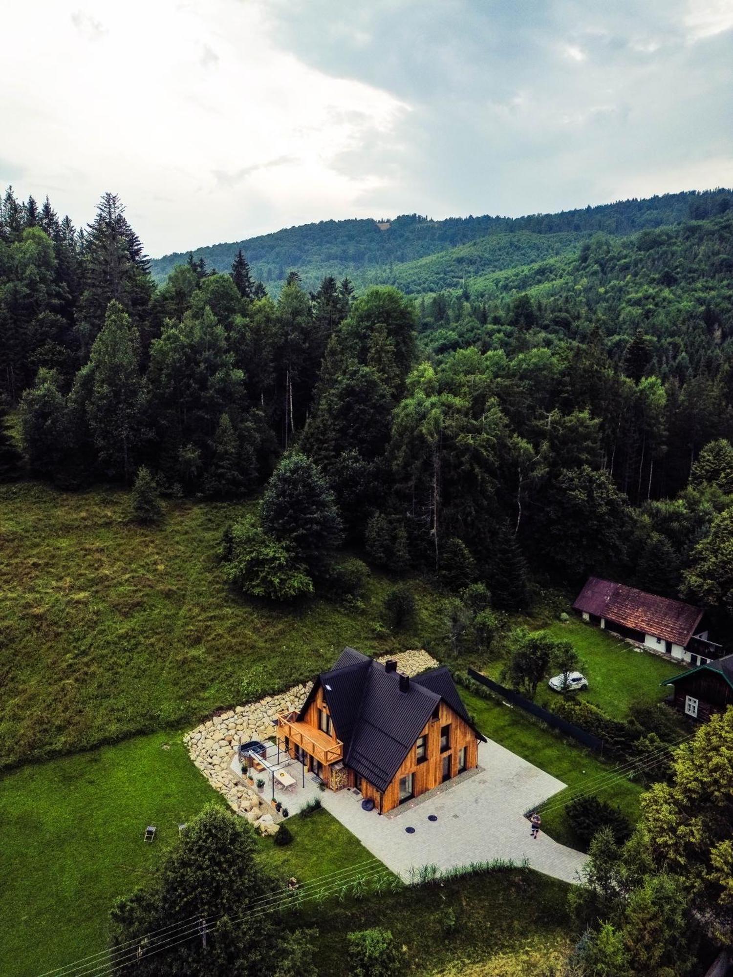 Rycerki Dom Na Szlaku Villa Rajcza Exteriör bild